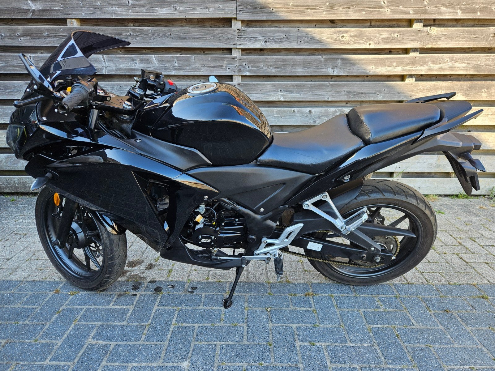Berini R 15 Schakelbromfiets met nederlands kenteken., Ophalen, Gebruikt, Maximaal 45 km/u, Berini type R15