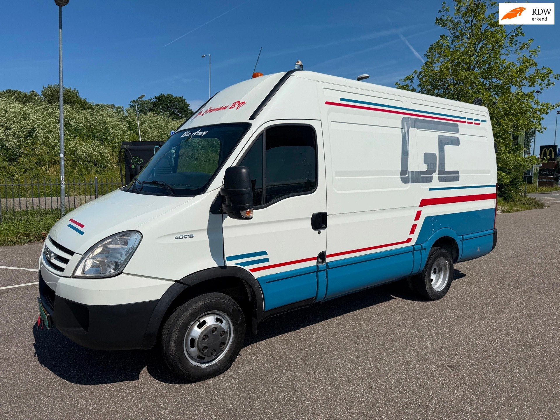 Iveco Daily 40C15V 330 H3!COOL AIRCO!ELECKTRISH RAAM&SPIEGEL, Iveco, Wit, Origineel Nederlands, 2 stoelen