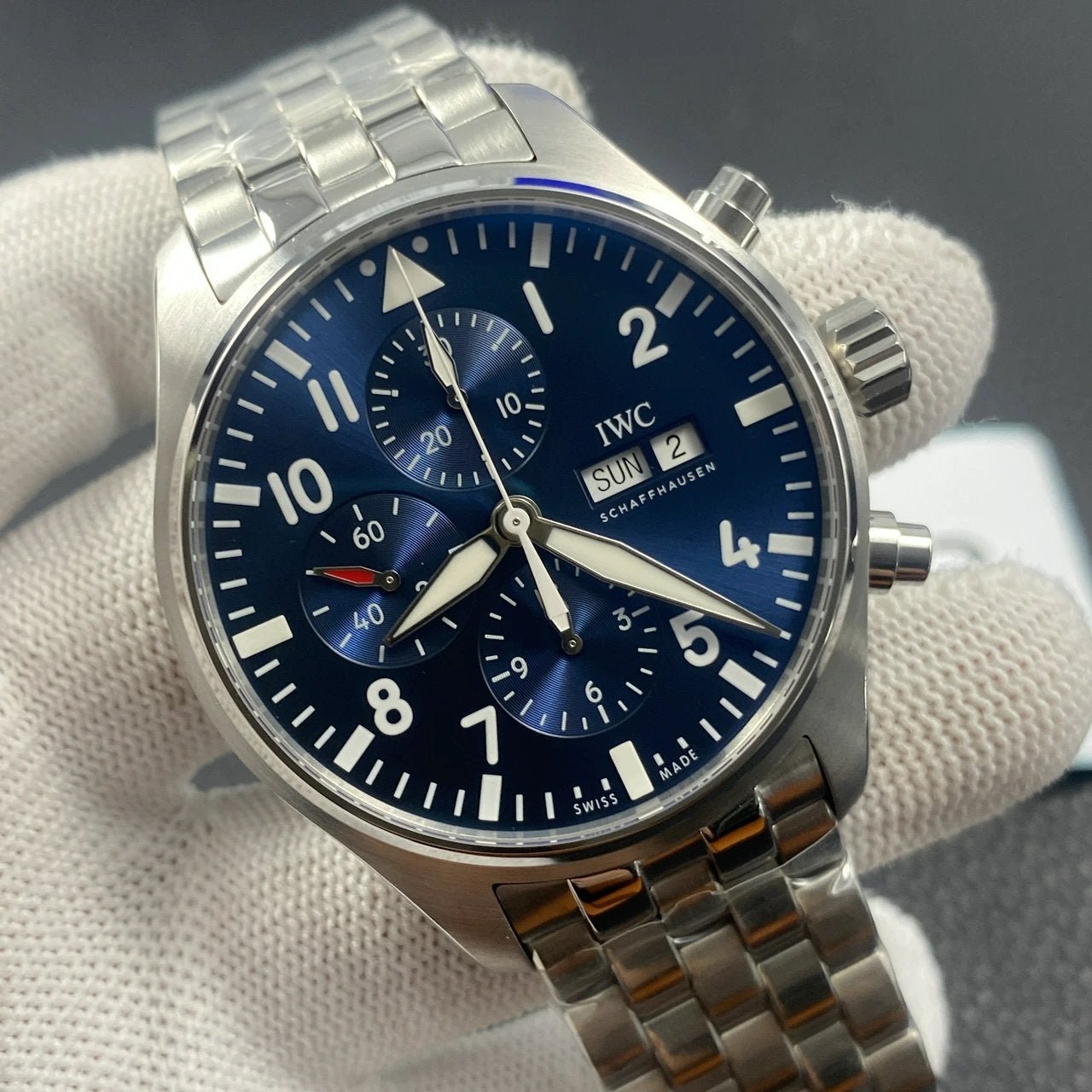 IWC Pilot, Le Petite Prince, 43mm, prachtig horloge!