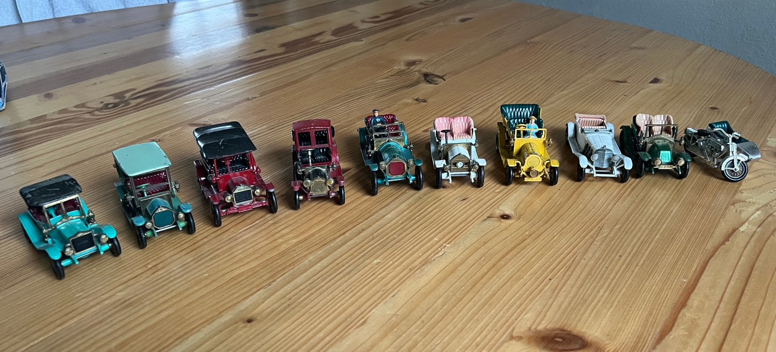 Verzameling matchbox models of yesterday, Ophalen of Verzenden, Gebruikt, Overige typen