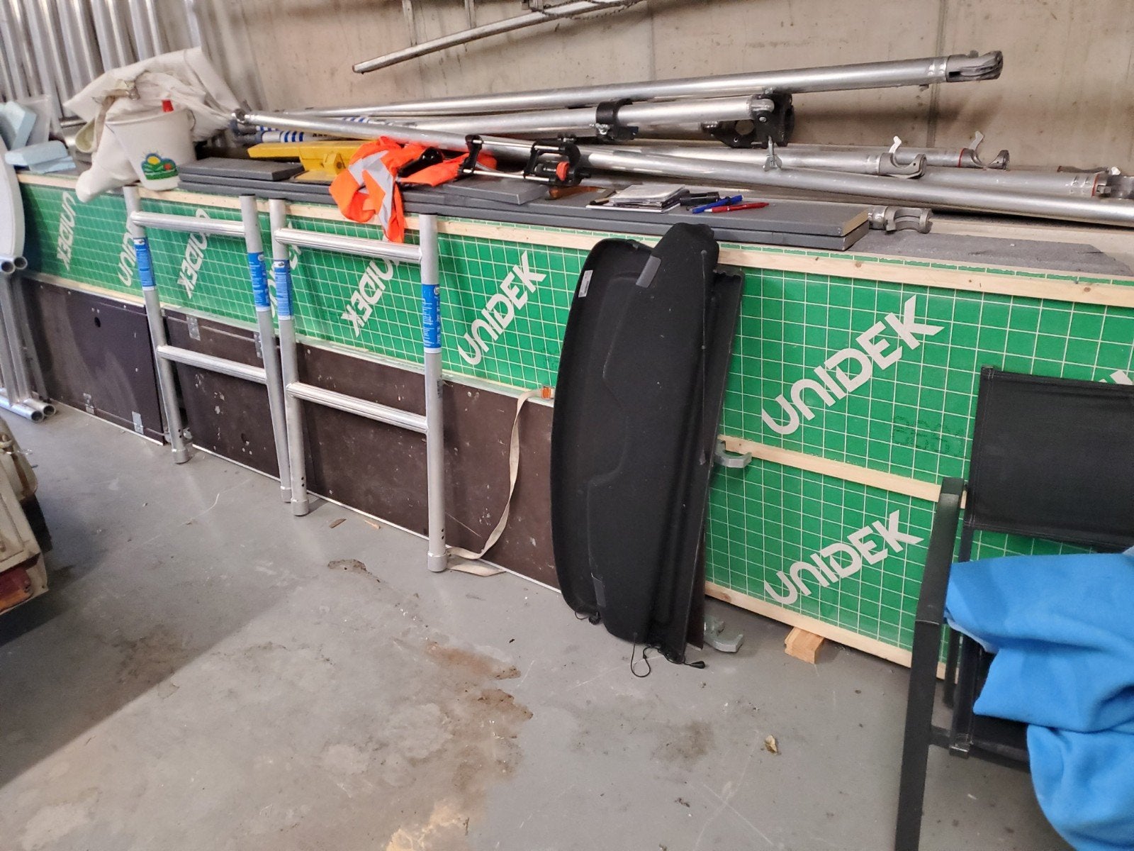 Unidek Dakplaat Aero Deluxe 6.0 - 2 stuks, Ophalen, Overige typen, Minder dan 2 meter