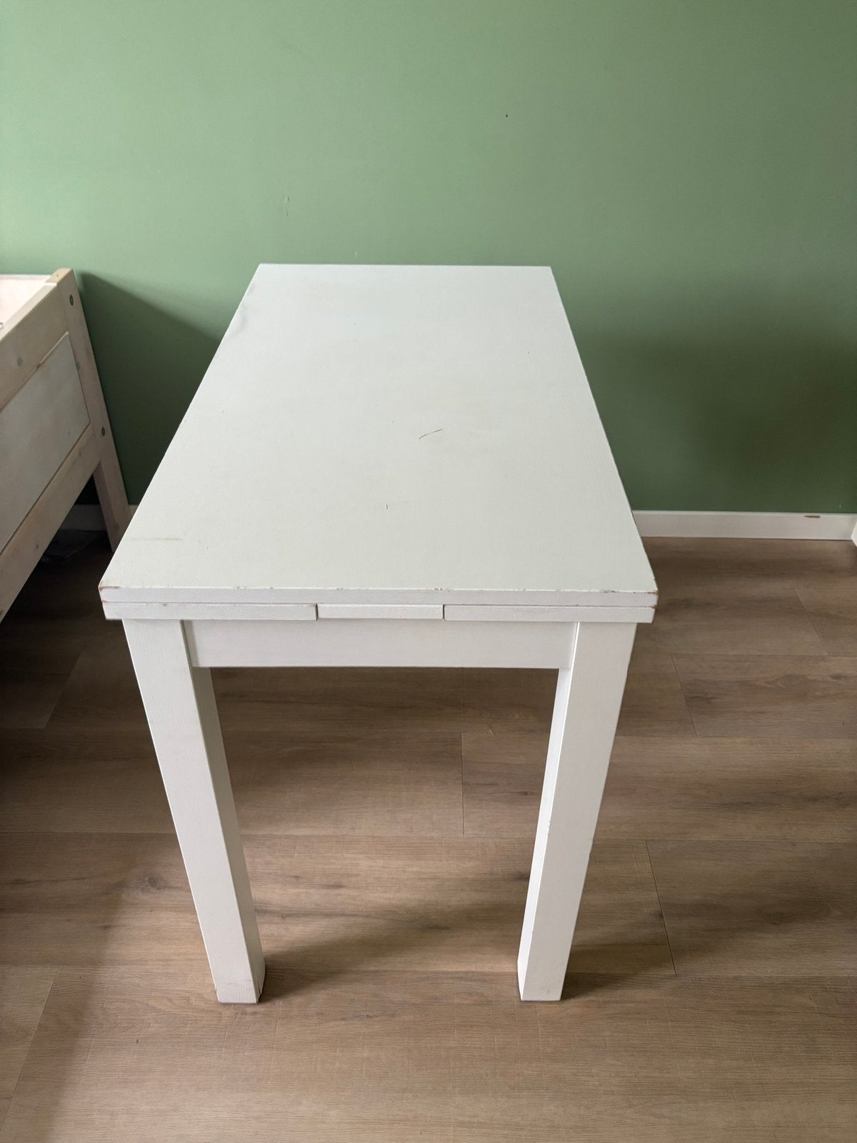 Ikea uitschuif tafel, Ophalen, Gebruikt, Rechthoekig, 50 tot 100 cm