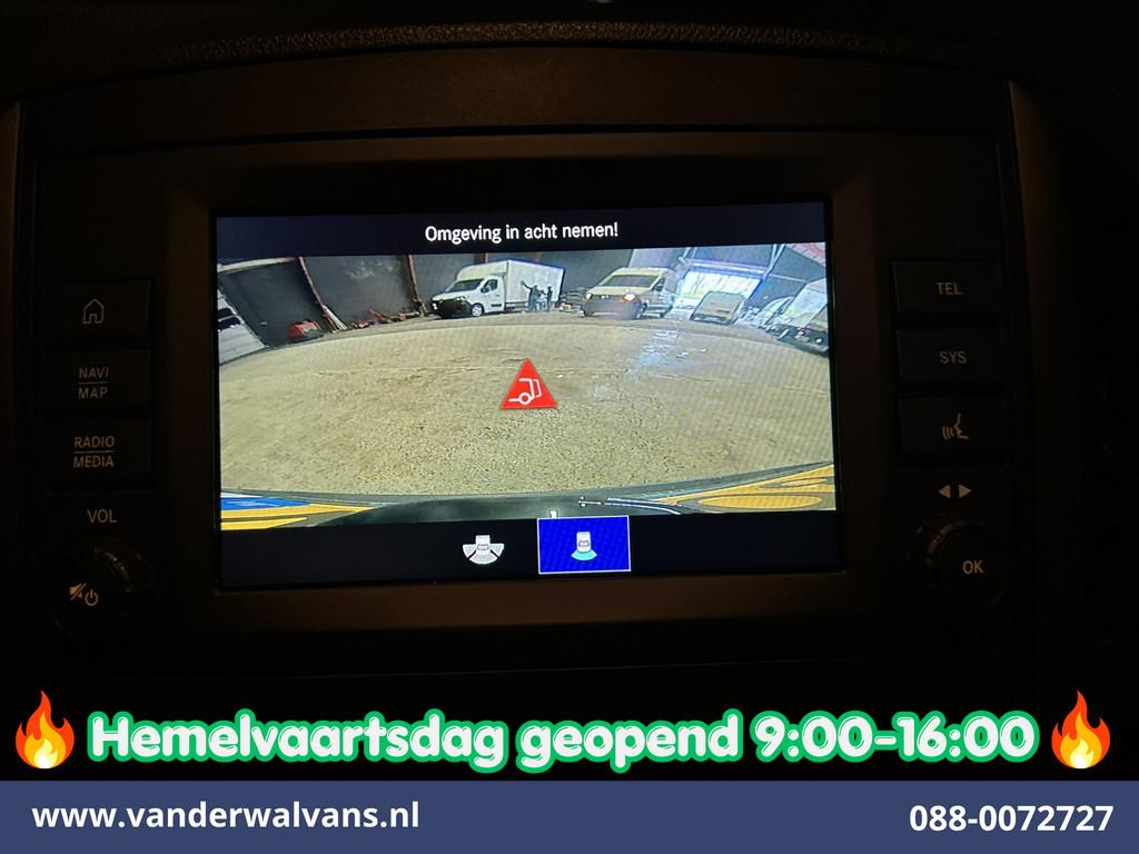 Mercedes-Benz Vito 110 CDI L2H1 Euro6 Airco | Camera | Navig, Auto's, Gebruikt, 4 cilinders, 2000 kg, Wit