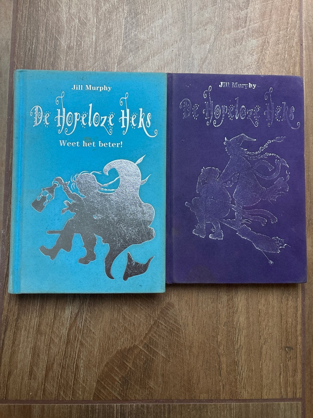 De Hopeloze Heks - Jill Murphy (2 boeken), Ophalen of Verzenden, Gelezen, Sprookjes