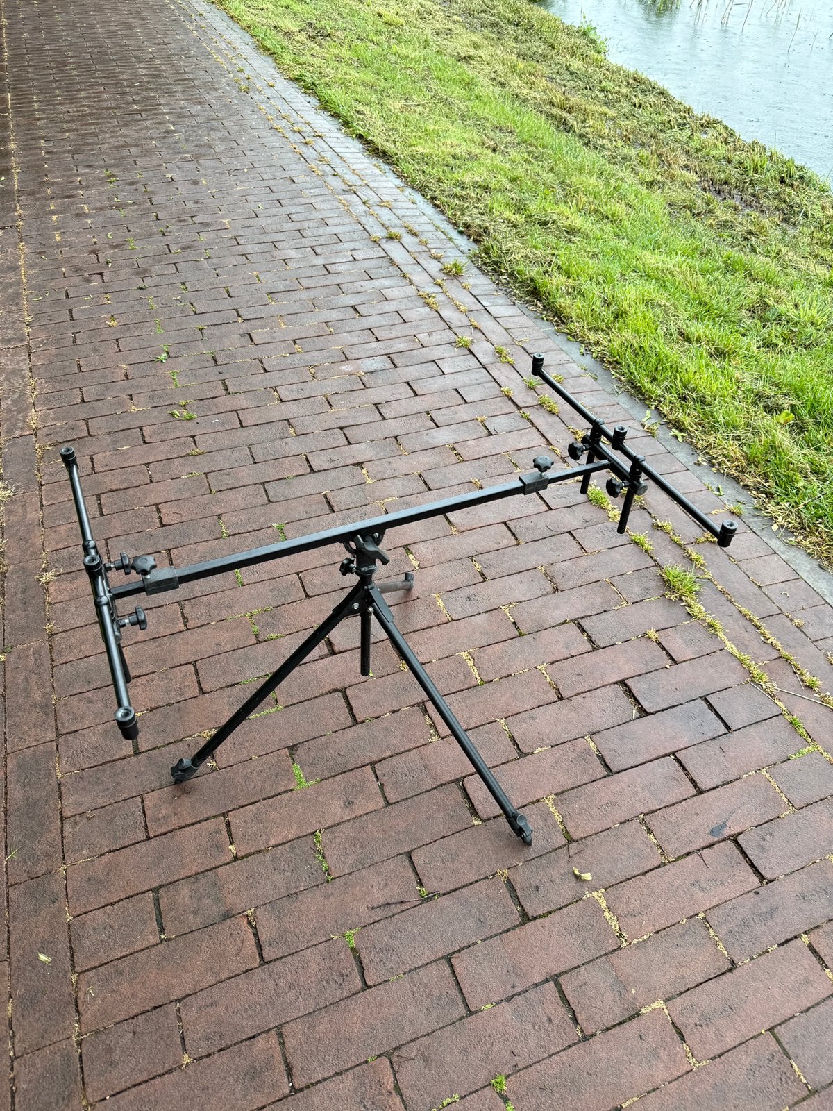 Trend rotpot/ hengel stuen, Watersport en Boten, Hengelsport | Algemeen, Ophalen, Gebruikt