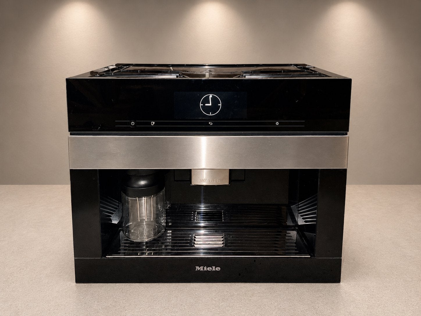 Miele CVA 7840 Inbouw Koffiemachine, Witgoed en Apparatuur, Ophalen, Gebruikt, 10 kopjes of meer, Koffiemachine