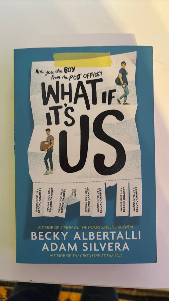 What if it’s us - Becky Albertalli en Adam Silvera, Ophalen of Verzenden, Zo goed als nieuw