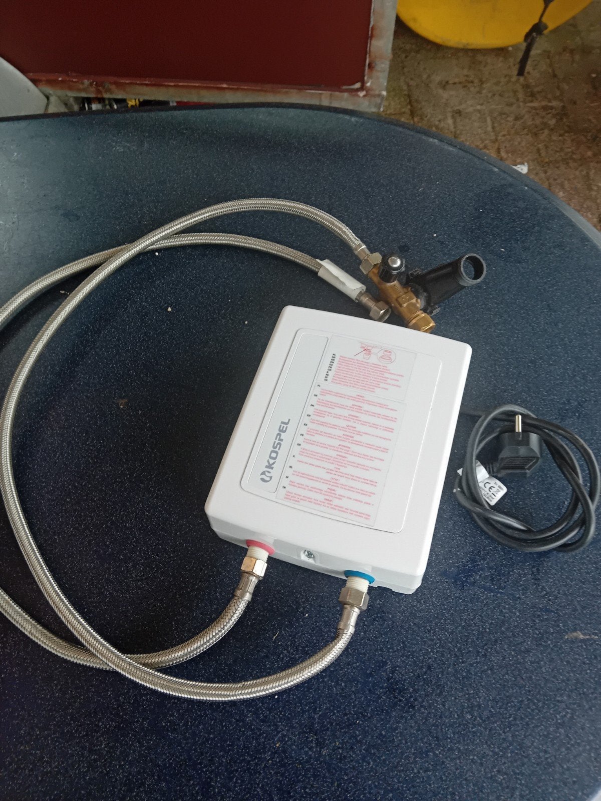 Kospel EPO2-6 doorstroomboiler - 6kW, Minder dan 30 cm, Overige typen, Minder dan 60 cm, Ophalen of Verzenden