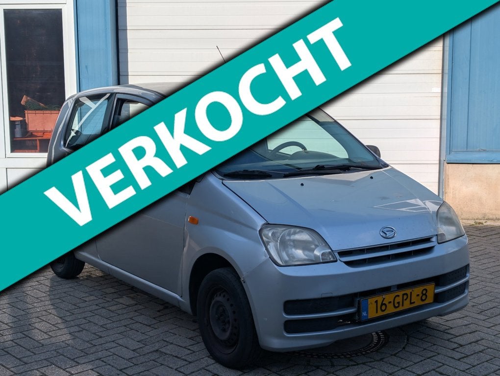 Daihatsu Cuore 1.0-12V 100th Anniversary Airco Inruiler, Stof, 18 €/maand, 4 stoelen, Cuore