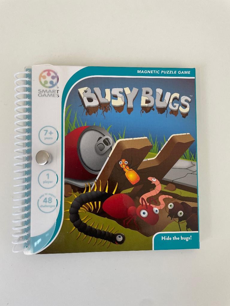 D979 Smart Games Busy Bugs. Zo goed als nieuw, Ophalen of Verzenden, Zo goed als nieuw, Puzzelen