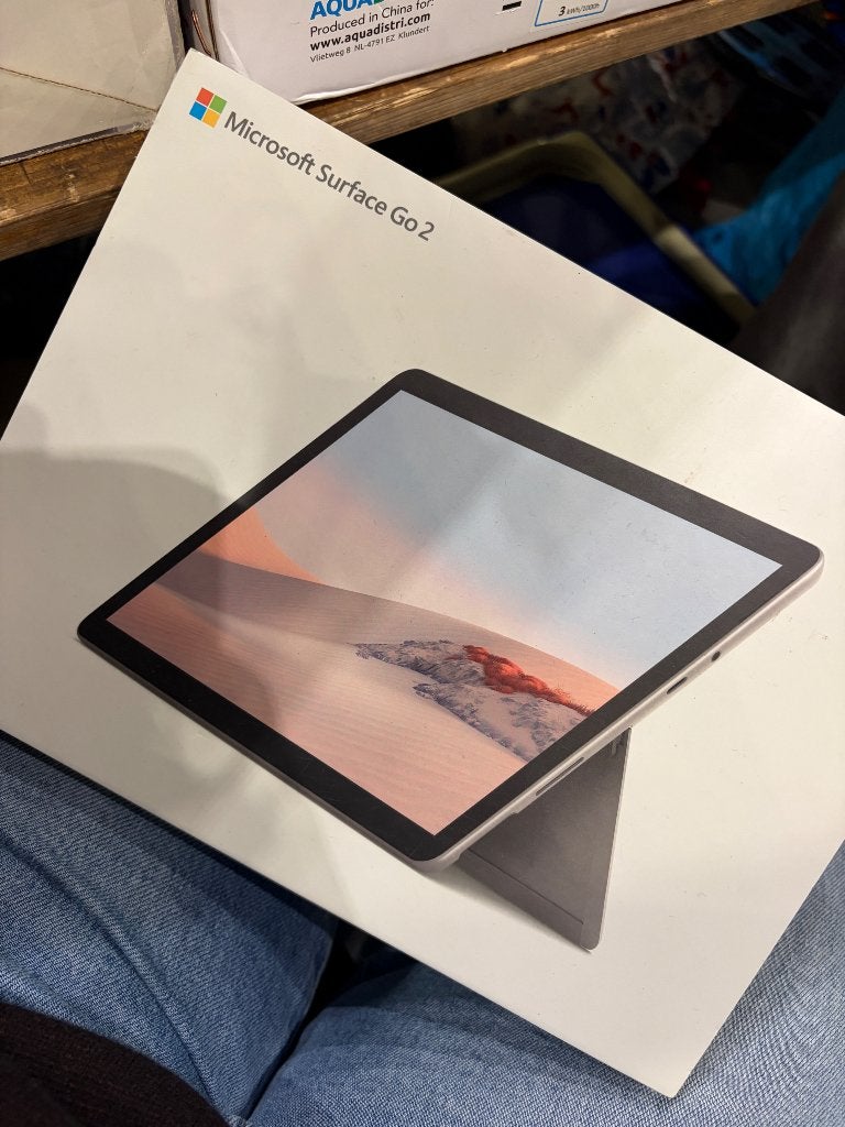 Microsoft Surface go 2, Computers en Software, 10 inch, Surface go 2, Ophalen of Verzenden, Zo goed als nieuw