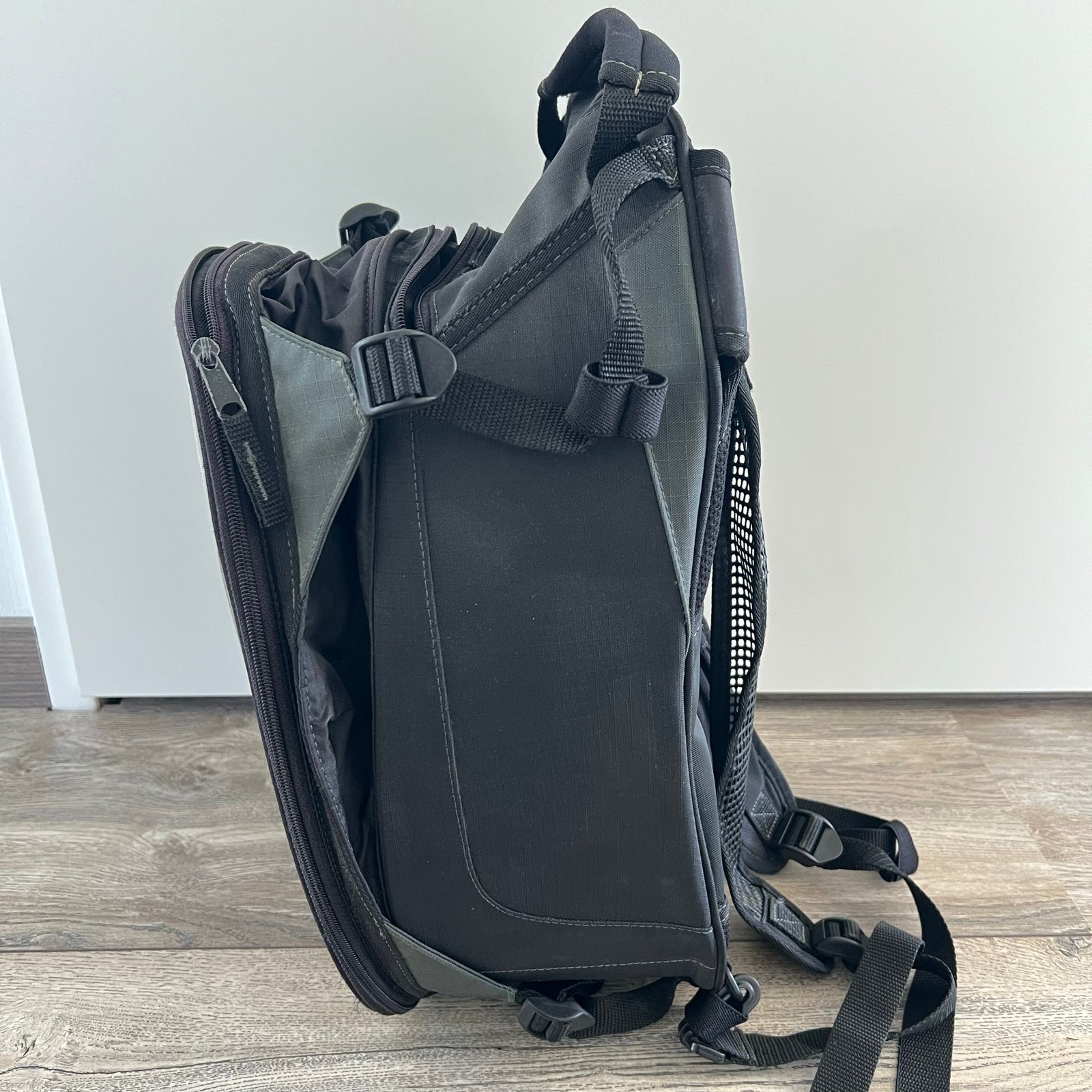 Bagster Motortas - Tanktas/Rugzak - Zwart, Ophalen of Verzenden, Gebruikt