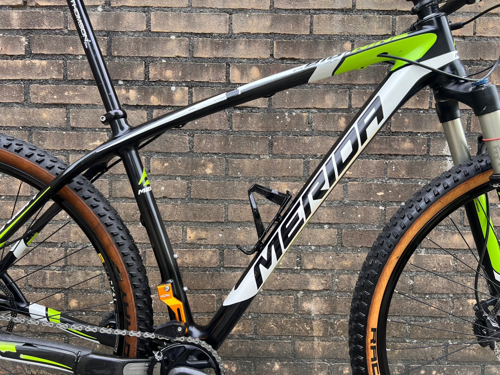 Merida Big nine 7000 XO | 29”| Carbon | Mountainbike | XTR, Carbon, Gebruikt, Hardtail, Merida