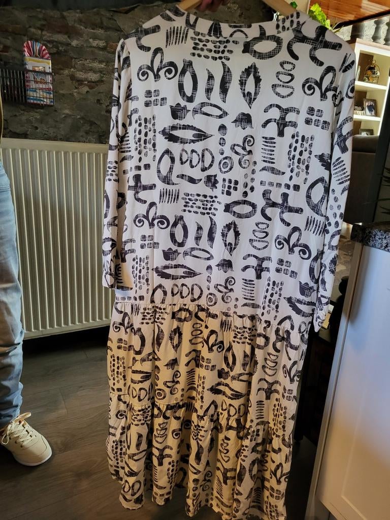 Nieuwe Gina zomerjurk maat XL 46/48, Gina, Ophalen of Verzenden, Nieuw, Maat 46/48 (XL) of groter