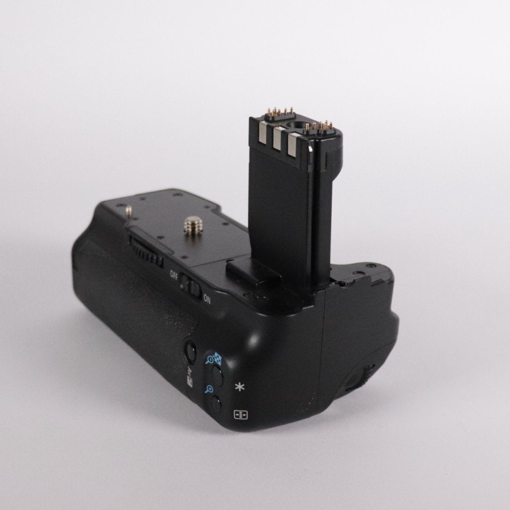 Canon Battery Grip BG-E3  _ ZGAN, Canon, Gebruikt, Support@canon.com, 30-2, Shimomaruko 3-chome, Ohta-ku
Tokyo 146-8501
Japan