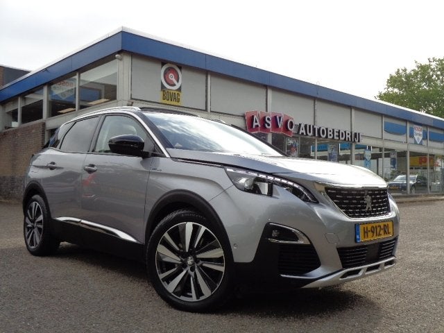 Peugeot 3008 HYbrid 225pk e-EAT Allure Pano Schuif Leder Cam, Auto's, Euro 6, 4 cilinders, 181 pk, Bedrijf