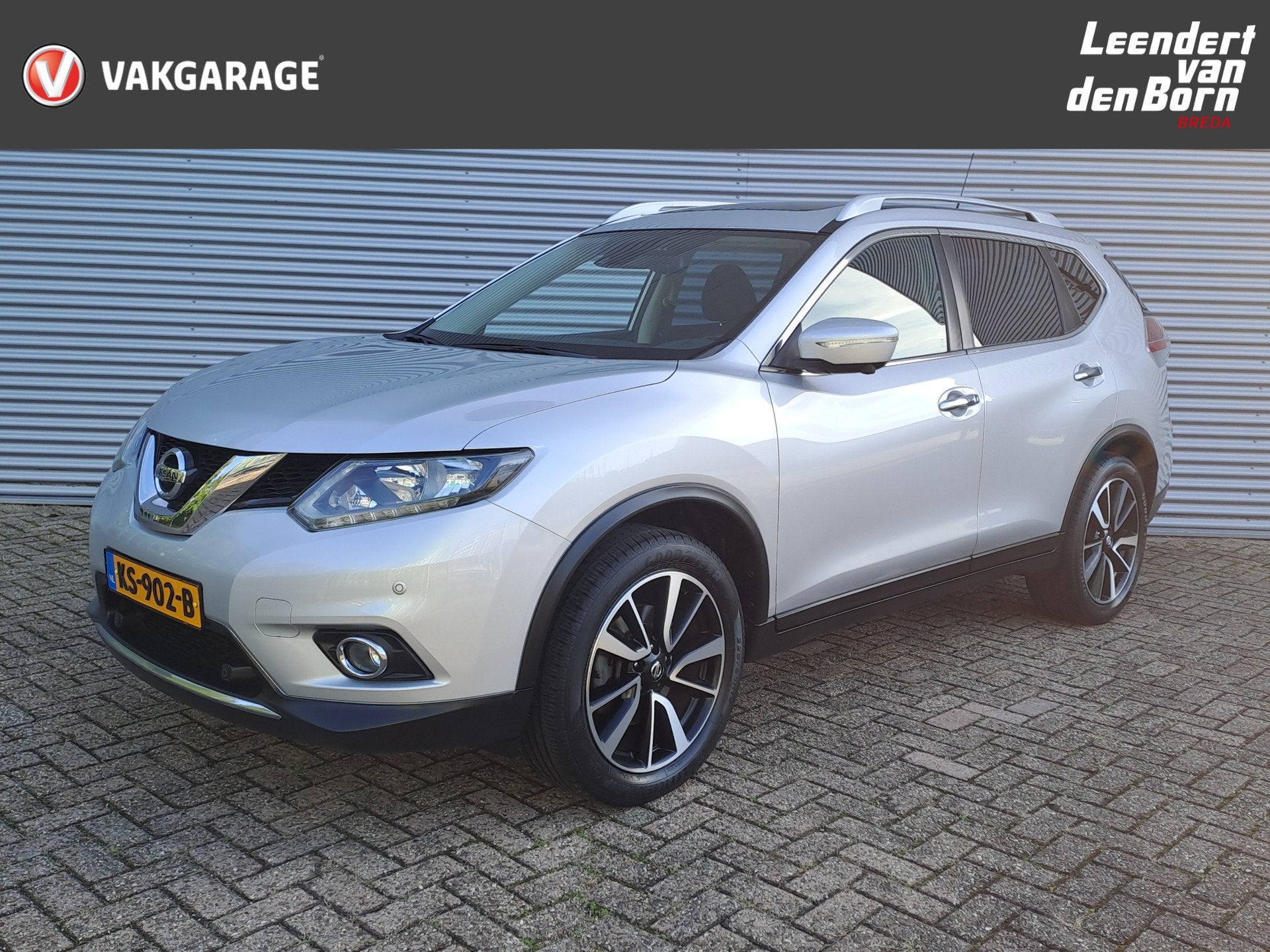 Nissan X-Trail 1.6 DIG-T N-Connecta 7p. | 7 Persoons | Trekh, 12 maanden, Euro 6, 4 cilinders, 7 stoelen