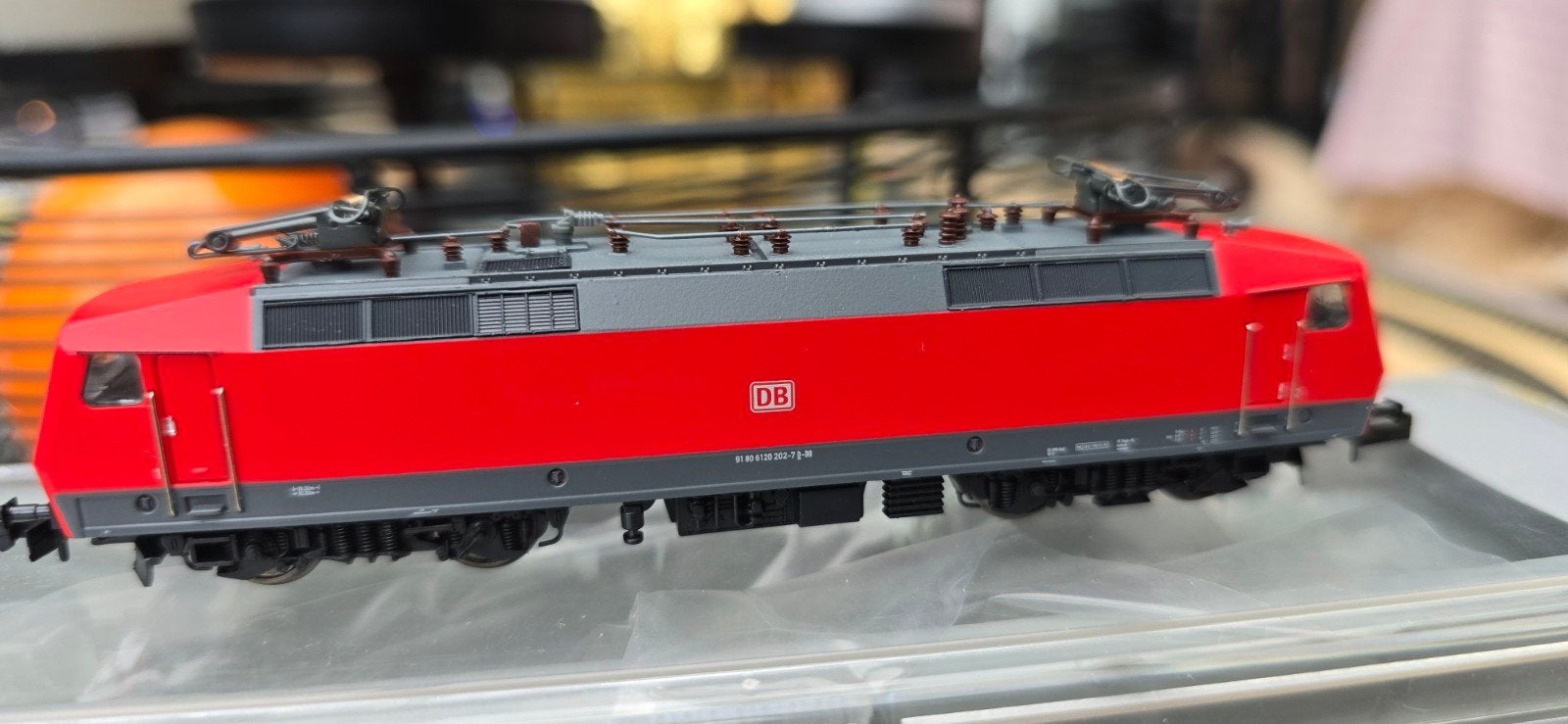 minitrix 16026 br120 DB AG dcc mfx sound topstaat ovp., Trix, Ophalen of Verzenden, Zo goed als nieuw, Gelijkstroom