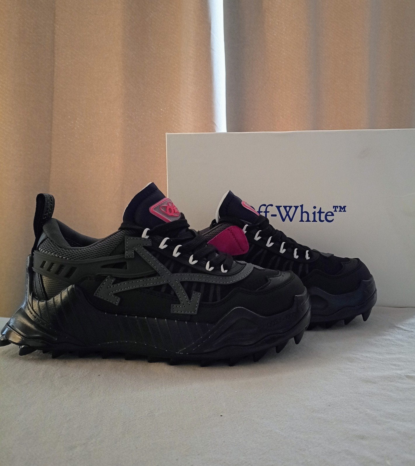 Off-White ODSY-1000 Sneakers Zwart - Maat 42, Kleding | Heren, Schoenen, Off-White, Zwart, Nieuw, Ophalen of Verzenden