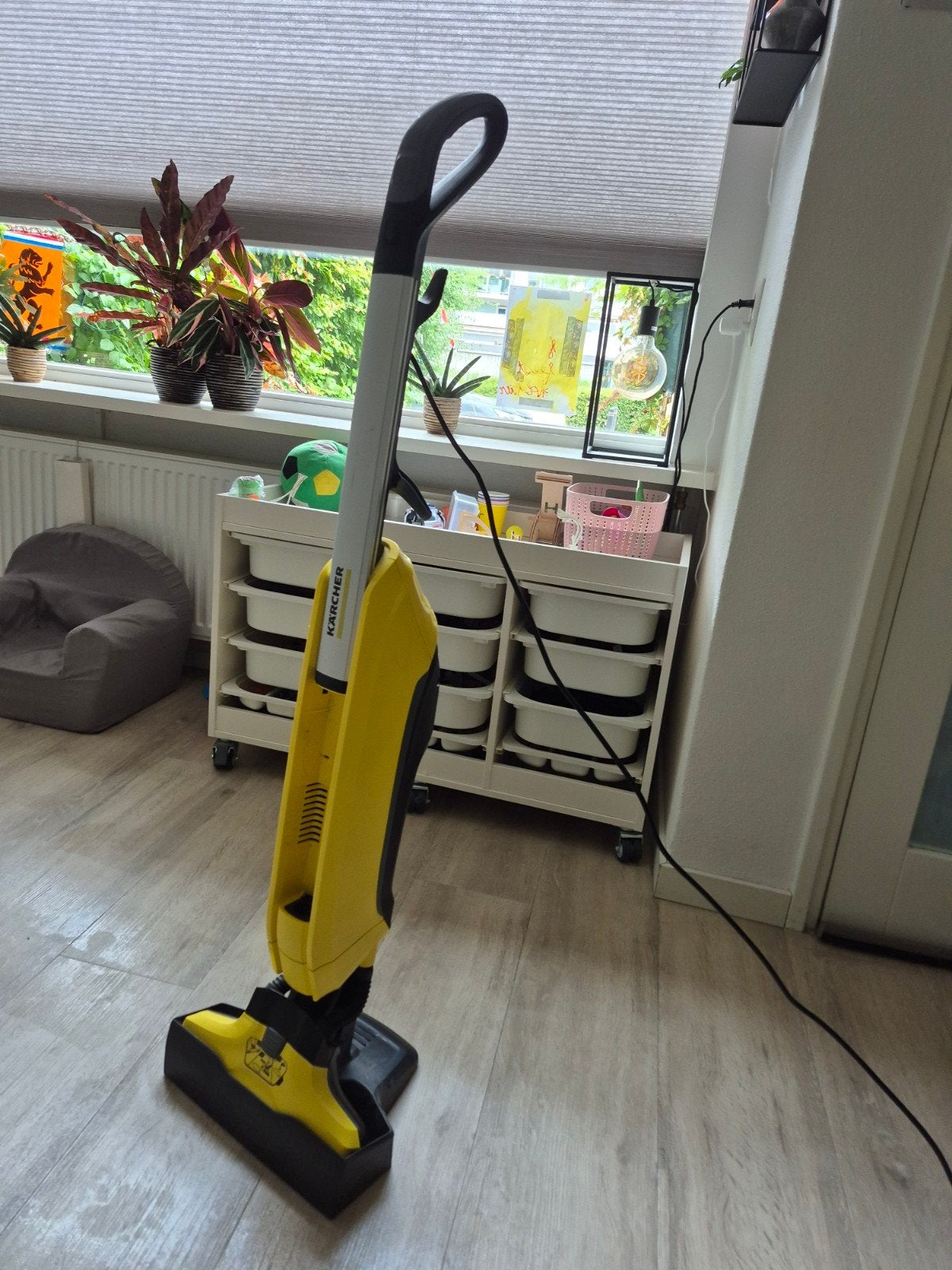 Kärcher Floor Cleaner, Gebruikt, Kärcher, Dweilfunctie, Ophalen