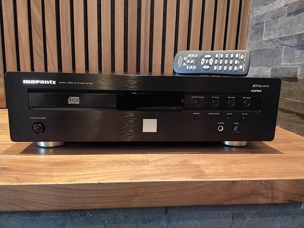 Marantz CD7001KI, Ophalen, Marantz