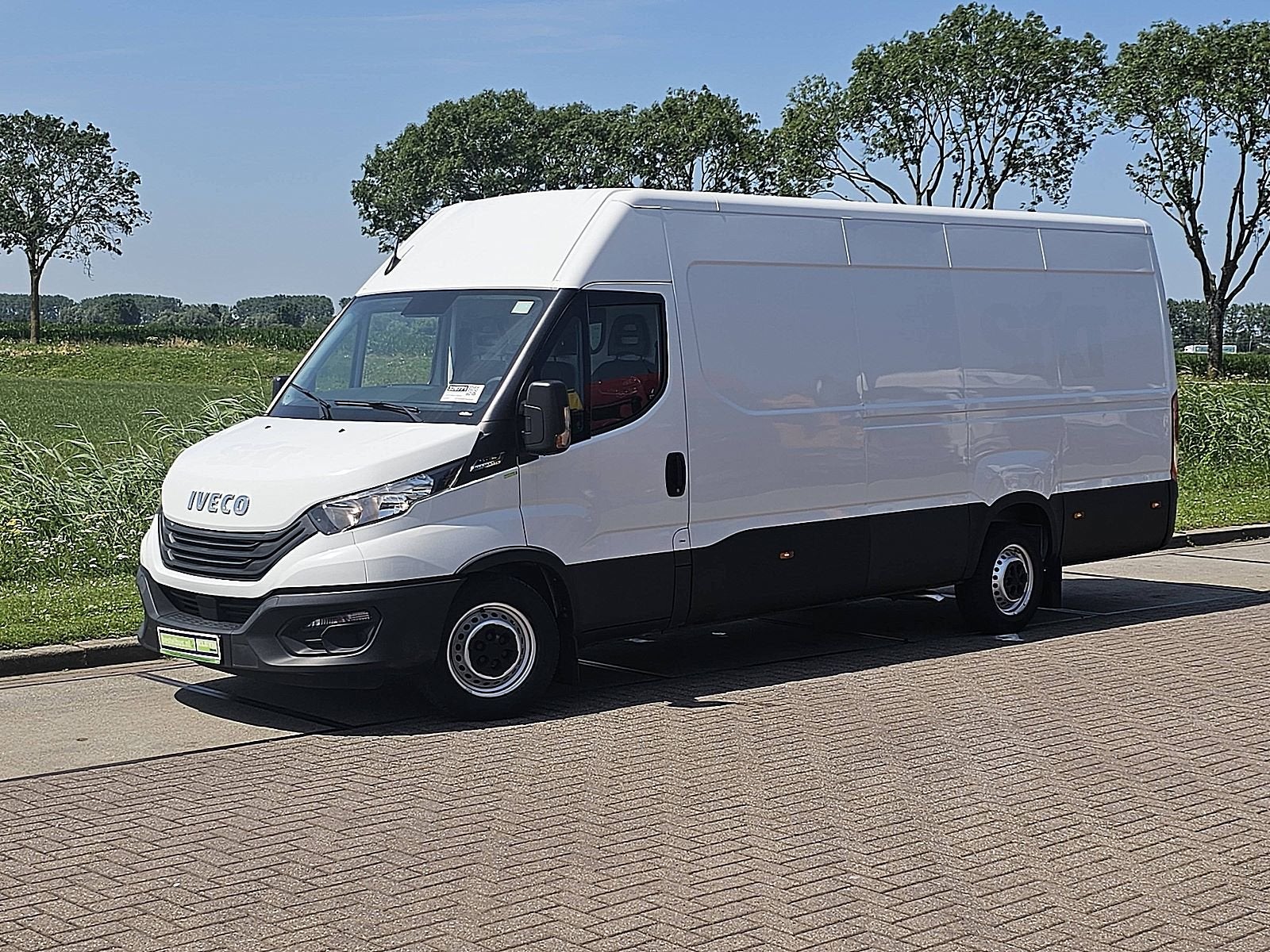 IVECO DAILY 35S16 l4h2 maxi automaat, Auto's, Automaat, Gebruikt, Euro 6, 156 pk