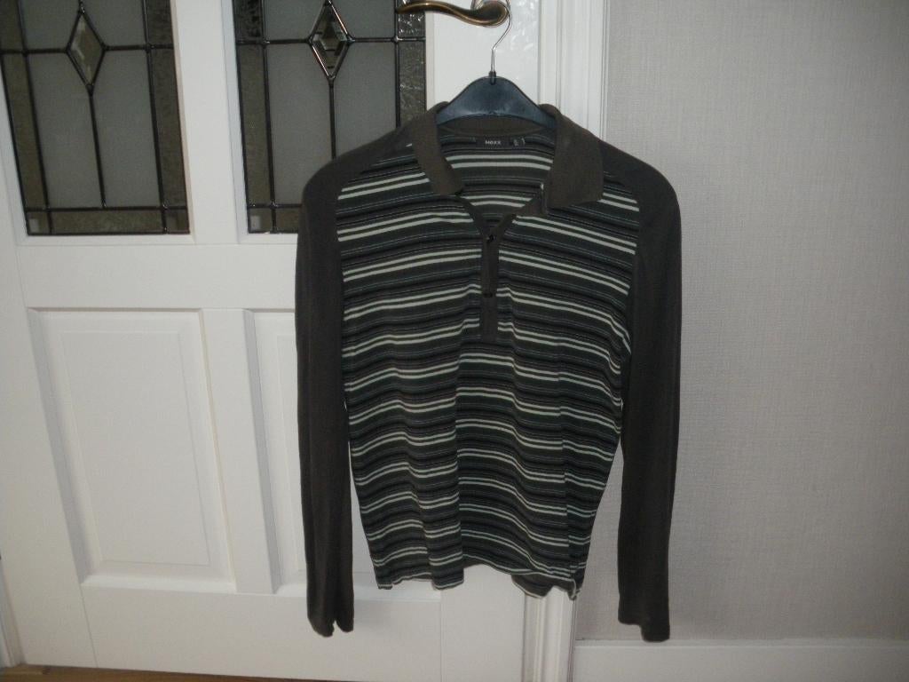 mooi gestreept voorjaars shirt medium merk no excess, Ophalen of Verzenden, Zo goed als nieuw, Maat 48/50 (M)