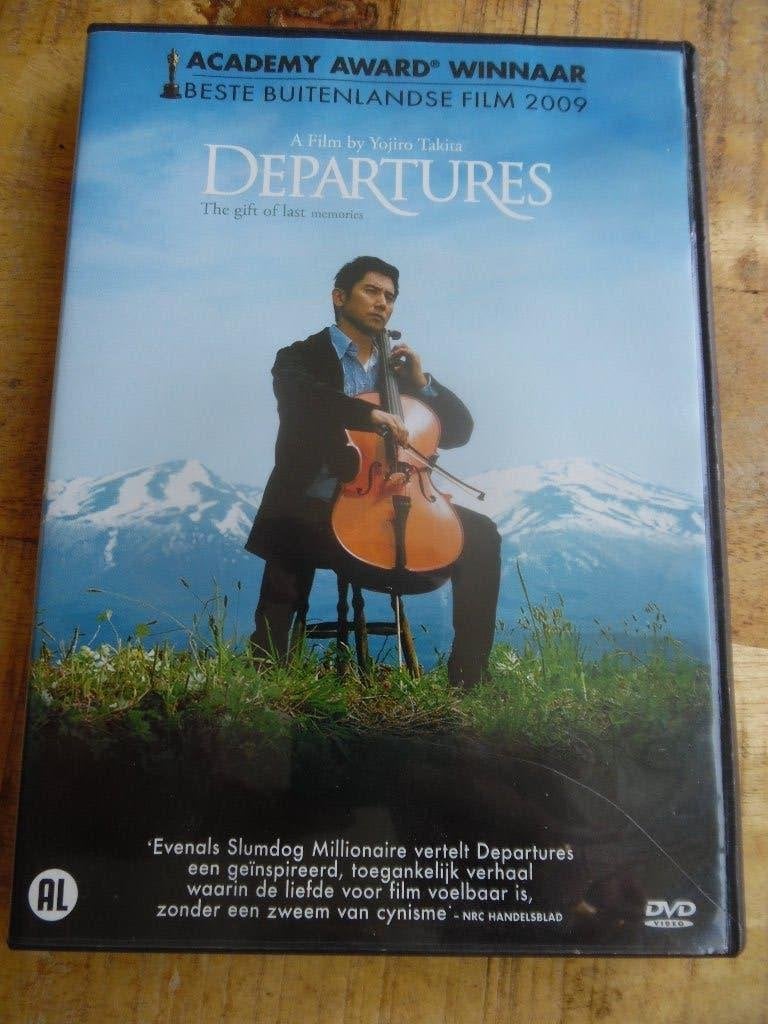 JAPAN DRAMA COMEDY - DEPARTURES - MASAHIRO MOTOKI, Cd's en Dvd's, Vanaf 12 jaar, Ophalen of Verzenden, Gebruikt, Overige gebieden