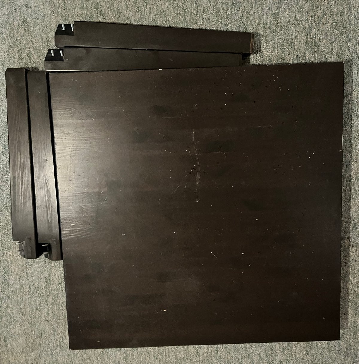 IKEA Stornäs eettafel (oud model), Huis en Inrichting, Tafels | Eettafels, Ophalen, Gebruikt, 100 tot 150 cm, 50 tot 100 cm
