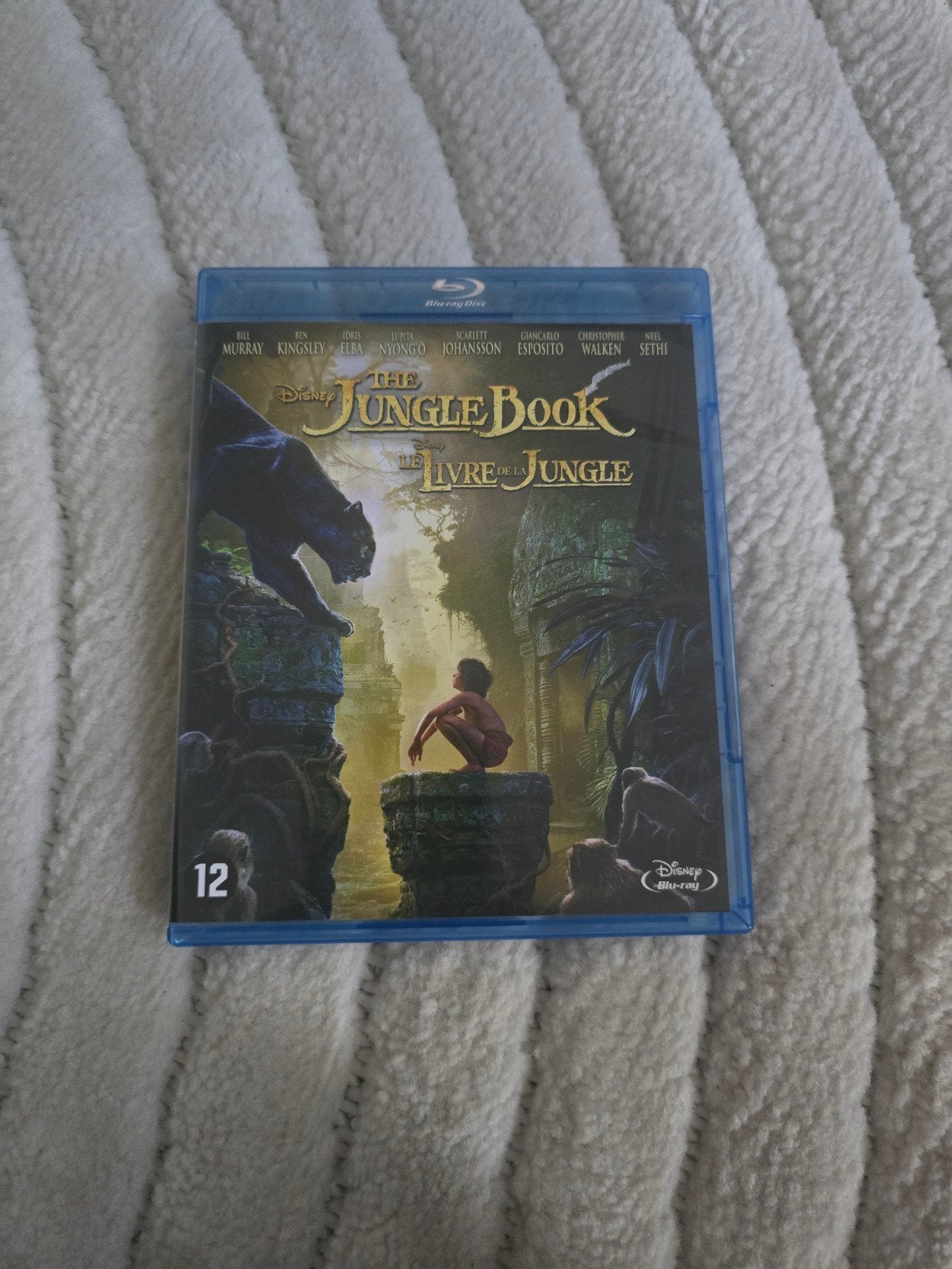 The Jungle Book Blu-ray - Disney Avontuur Film, Ophalen, Avontuur, Nederlands, Film
