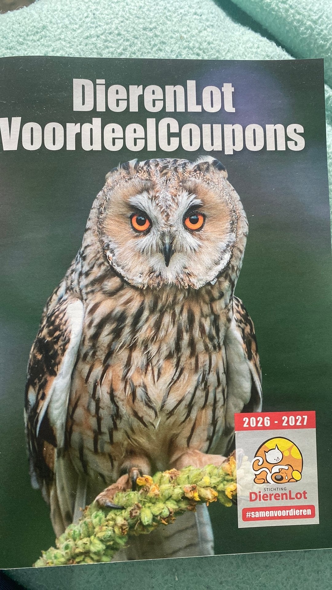 Dierenlot voordeelcoupons, Tickets en Kaartjes, Eén persoon, Kortingsbon