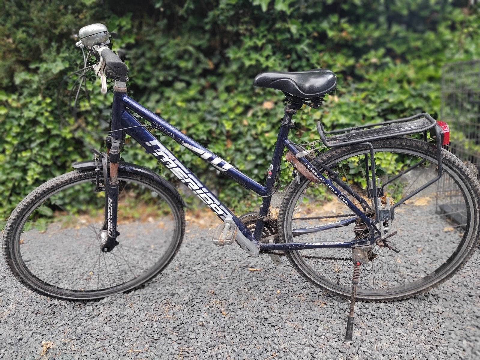 Merida Crossway TFS 500 Damesfiets - Gebruikt, Fietsen en Brommers, Overige merken, 28 inch, Gebruikt, Velgrem