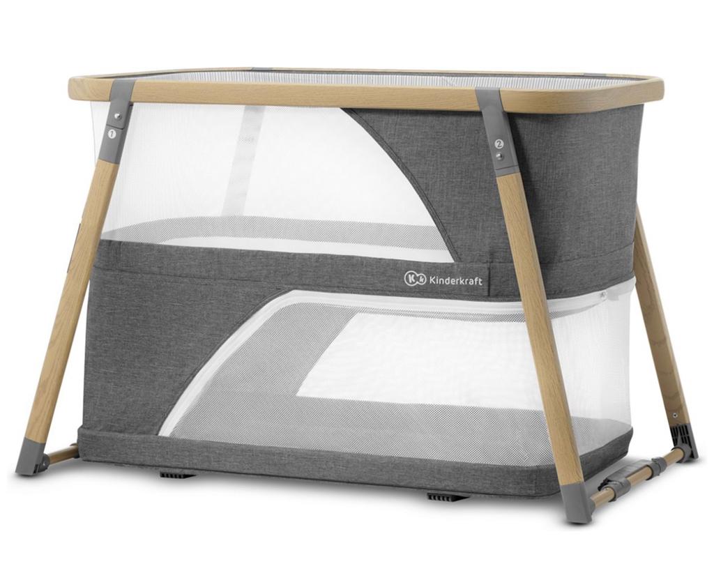 Kinderkraft SOFI 4-in-1 reisbedje, box, wiegje, inklapbaar, Kinderen en Baby's, Ophalen, Zo goed als nieuw, Reisbedje