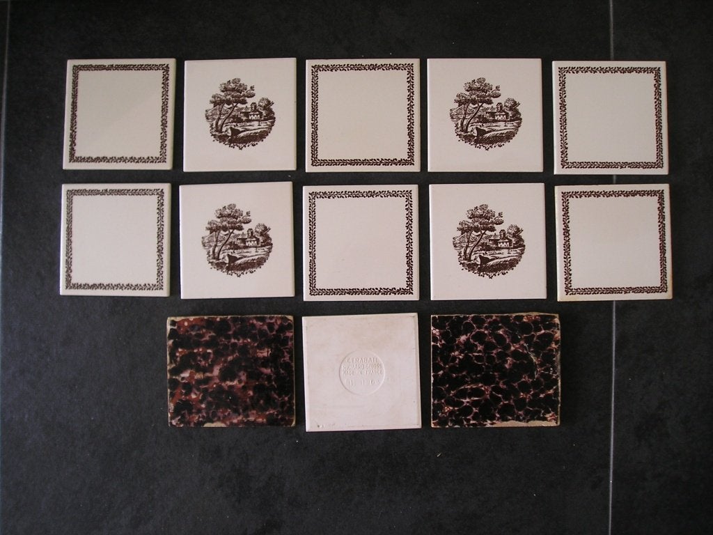 13  Tegeltjes, Doe-het-zelf en Verbouw, Ophalen, Nieuw