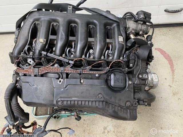 Motorblok BMW 3-serie E90 E91  306d3 m57n 325d 2007, Gebruikt, Partnerportal@bmw.de, Bmw, Ophalen of Verzenden