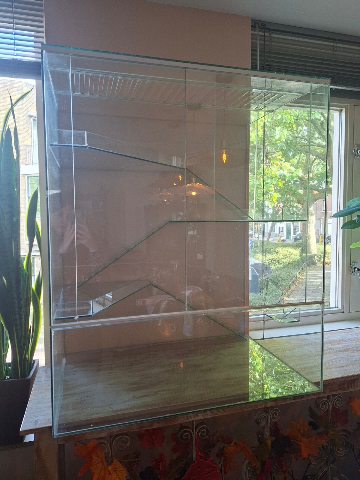 Knaagdierterrarium 84 cm x 44 cm x 100 cm, Ophalen, Zo goed als nieuw, 90 cm of meer, Hok