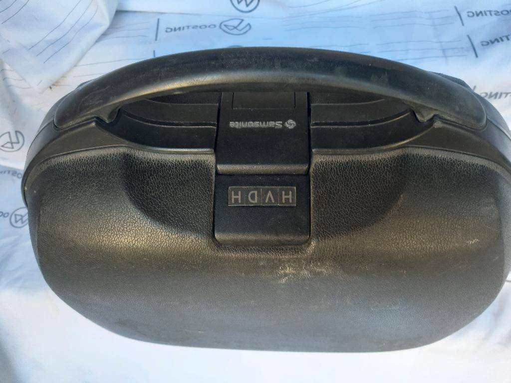 Samsonite Black Make-up Bag, Beautycase, Ophalen, Zwart, Zo goed als nieuw, Met slot