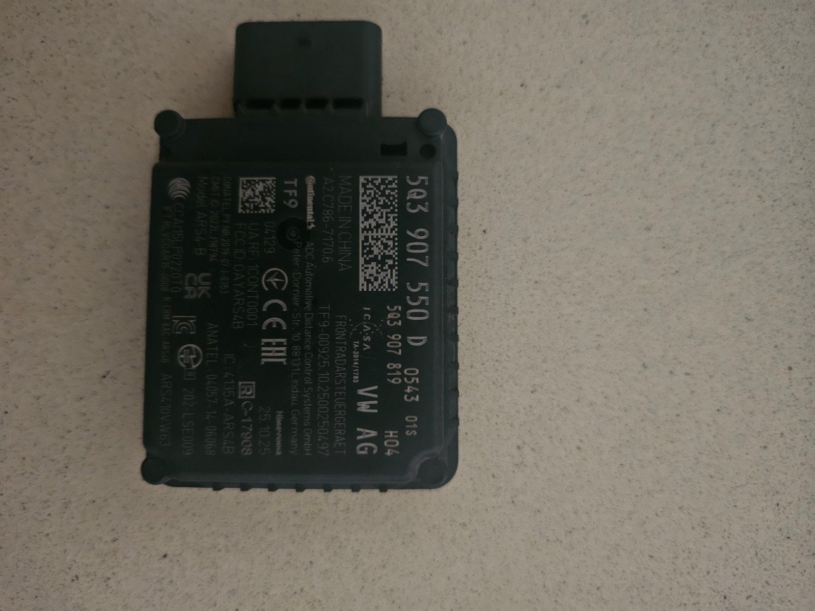 Lane Assist Module 5Q3 907 550 D VW AG audi vw skoda, Ophalen of Verzenden