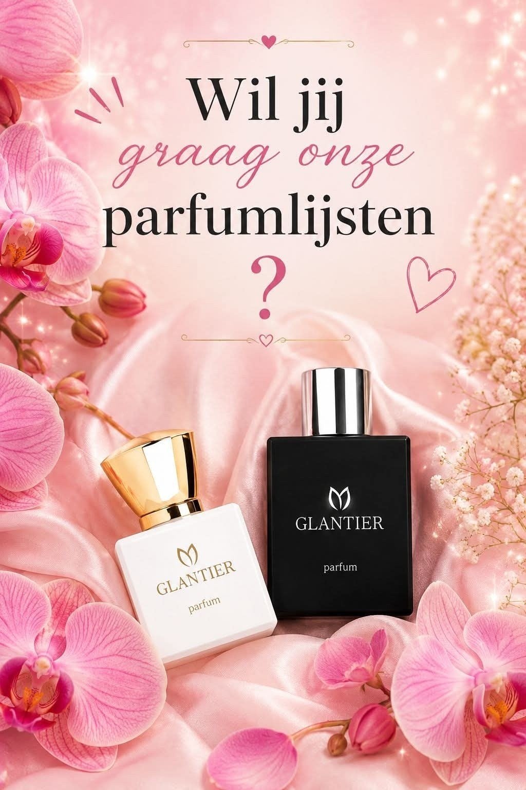 Parfumlijst, Ophalen, Nieuw