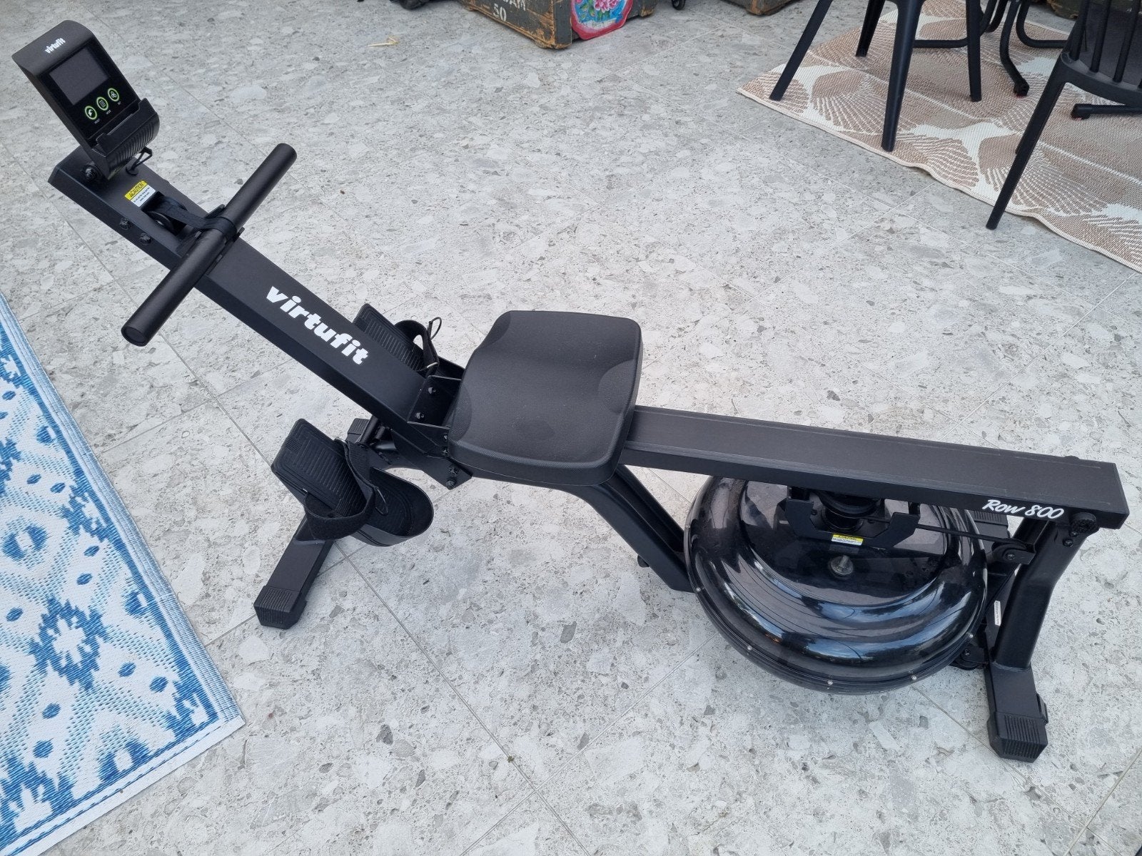 VirtuFit ROW800 Roeimachine met Waterweerstand - Nieuwstaat, Ophalen of Verzenden, Zo goed als nieuw, Roeitrainer