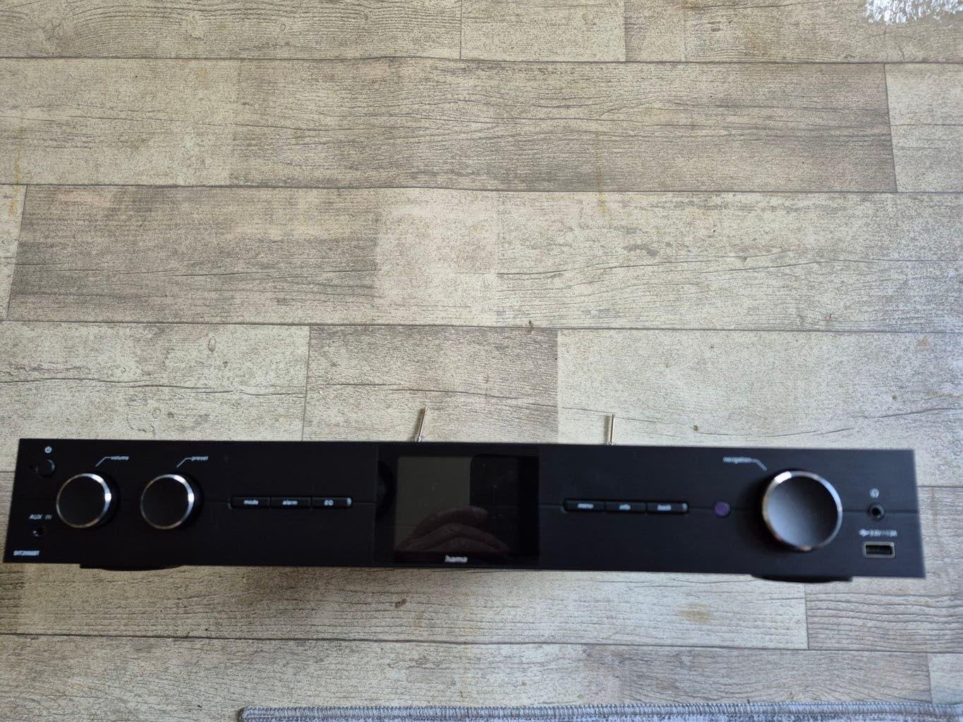 Hama DIT2000DT - Hifi audio streamer met DAB+, Ophalen of Verzenden, Nieuw, Zonder harde schijf