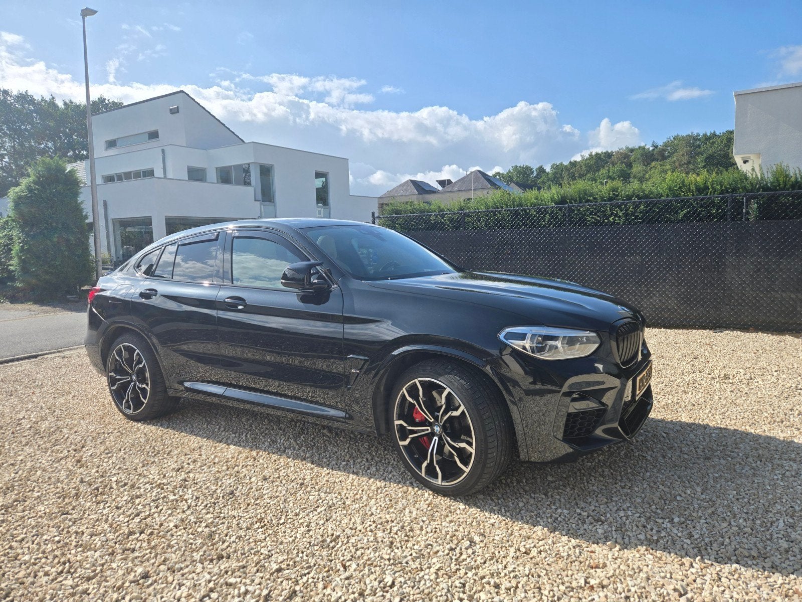 BMW X4 M 510PK AUT 2021 BTW Garantie Competiton, Automaat, Zwart, X4, Vierwielaandrijving