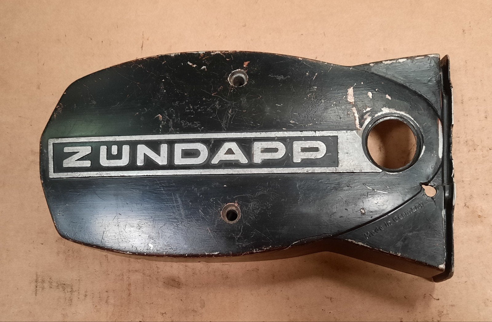 Ontstekingsdeksel Zündapp, Fietsen en Brommers, Brommeronderdelen | Zundapp, Ophalen of Verzenden, Gebruikt