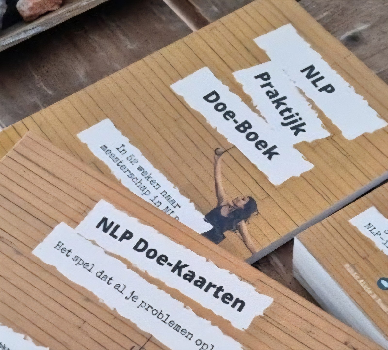 NLP set kaarten - boek - kalender, Verzenden, Zo goed als nieuw
