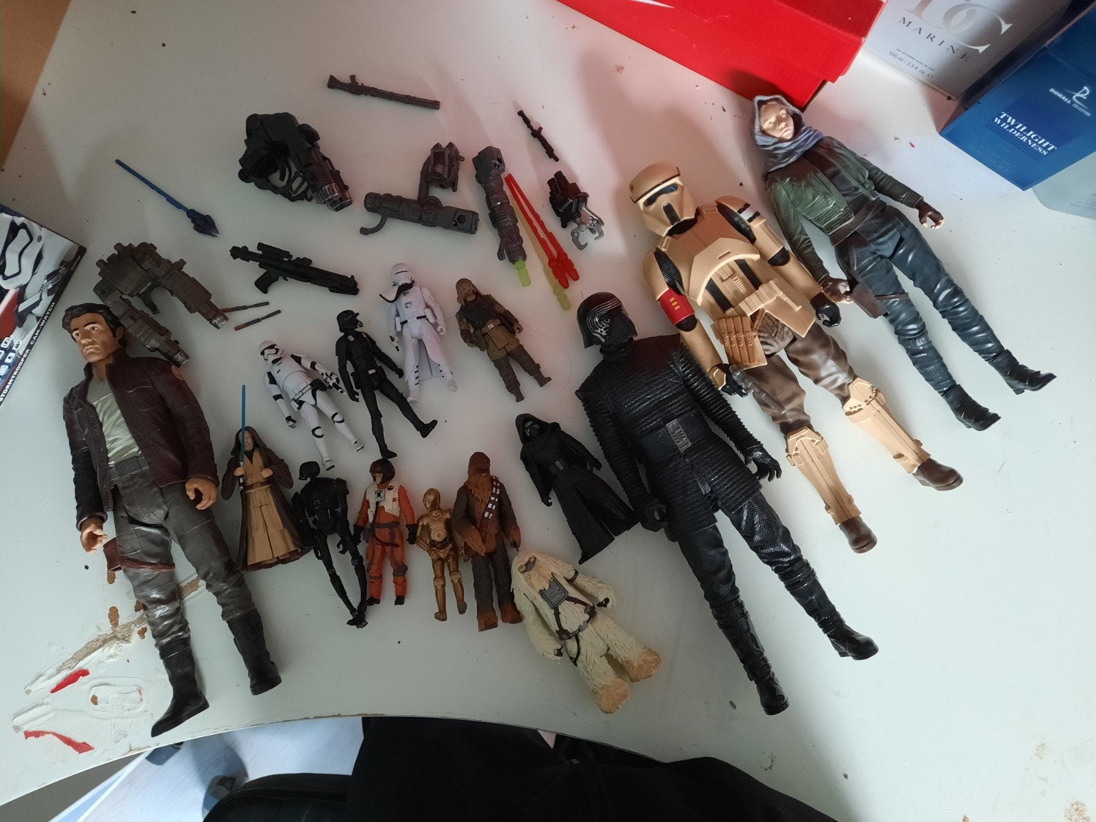 Star Wars Poppetjes en Accessoires - Diverse Figuren, Verzamelen, Ophalen of Verzenden, Zo goed als nieuw, Actiefiguurtje