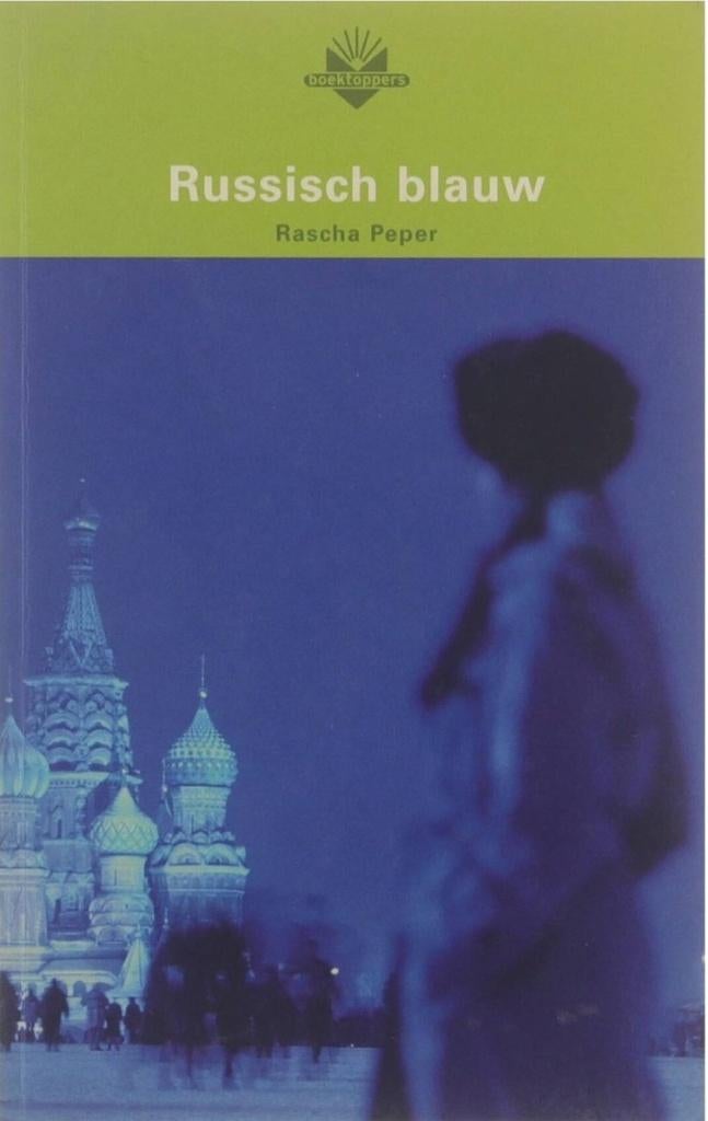 Russisch Blauw - Rascha Peper"", Boeken, Romans, Zo goed als nieuw, Ophalen of Verzenden