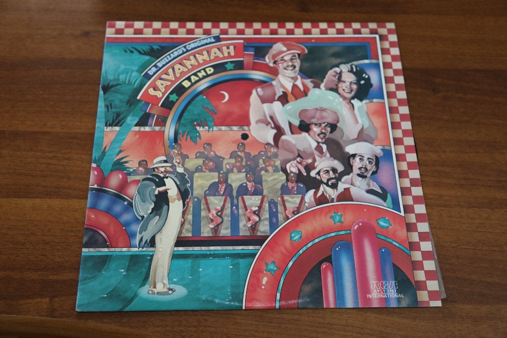 Dr. Buzzard's Original Savannah Band  - Savannah, Inclusief binnenhoes, Ophalen of Verzenden, 12 inch, 1970 - 1979