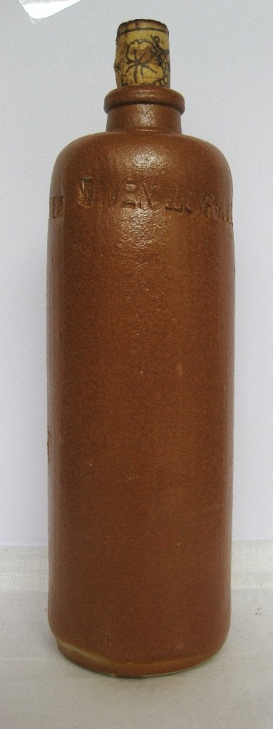 Jeneverkruik 1/2 Liter Erven Lucas Bols Het Lootsje Amsterda, Antiek en Kunst, Antiek | Keramiek en Aardewerk, Ophalen of Verzenden
