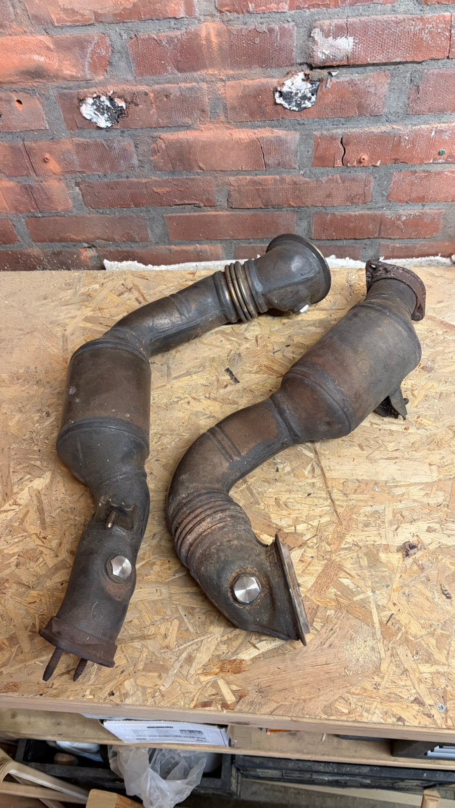 Bmw N54 335i katalysator downpipes, Ophalen of Verzenden, BMW