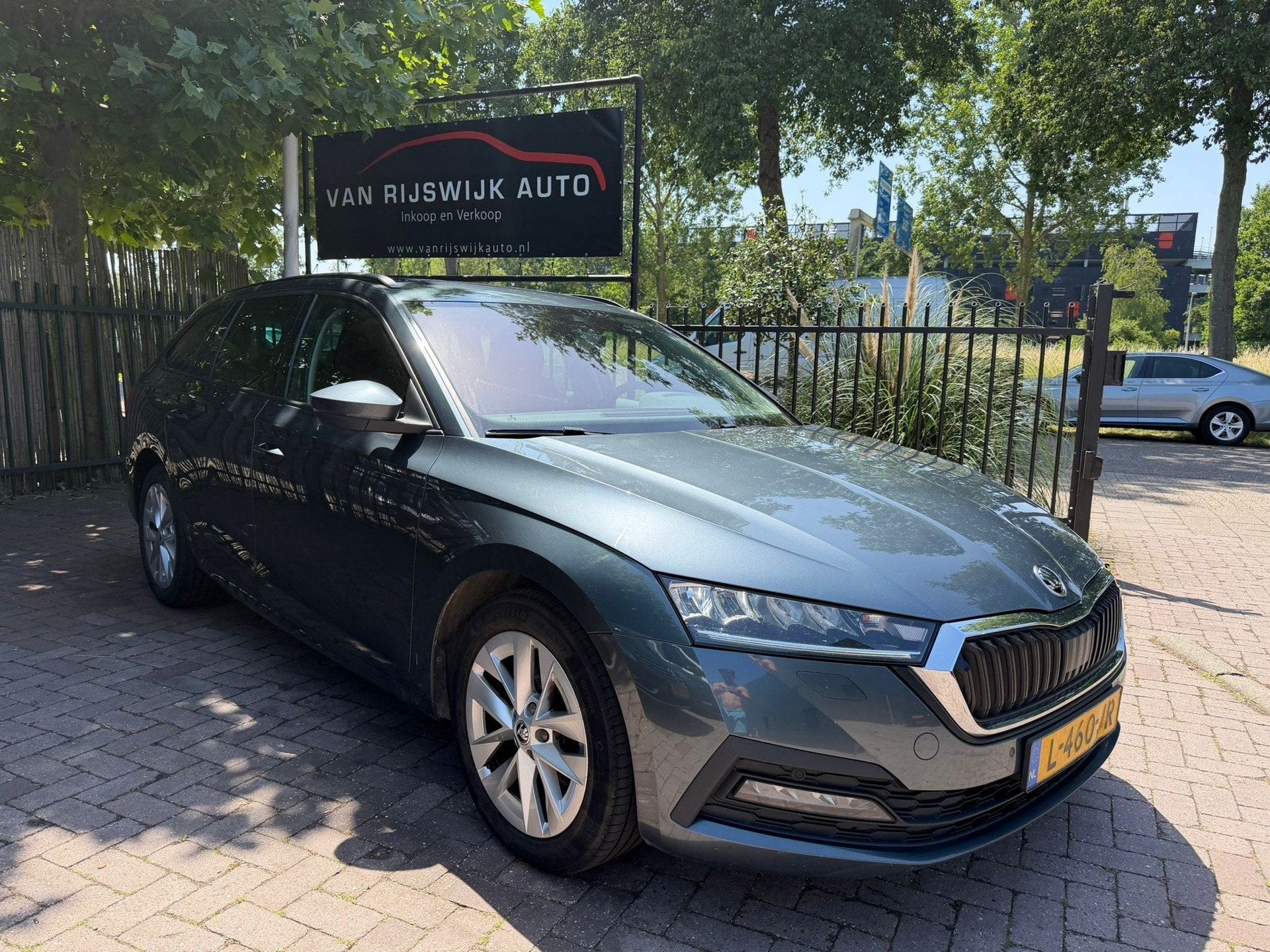 Skoda OCTAVIA 2.0 TDI Camera 9890NETTO Navi Clima Dealer Ond, Auto's, Voorwielaandrijving, Gebruikt, Euro 6, 4 cilinders